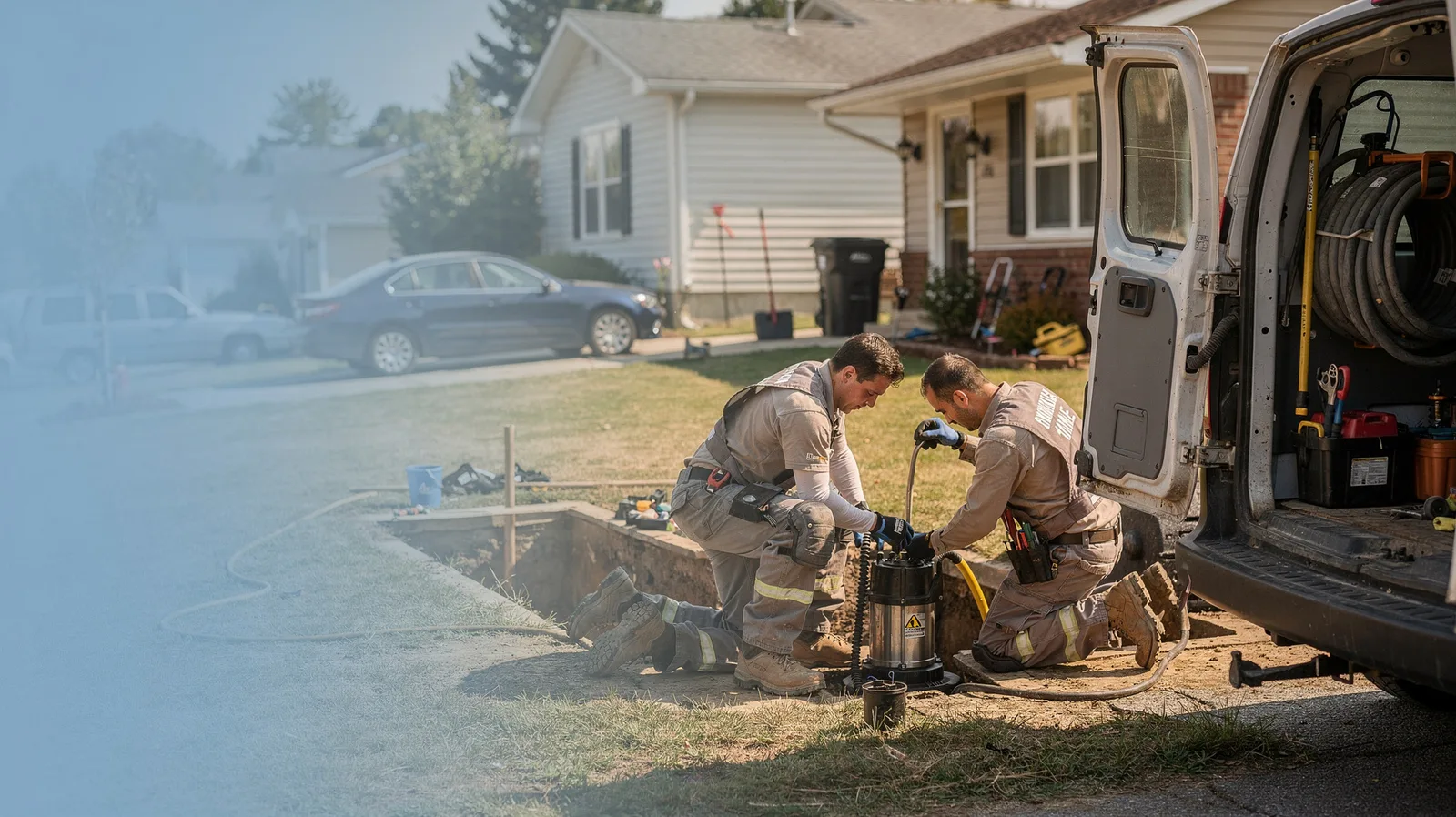 Sump Pump Installation in Pasadena, TX near me